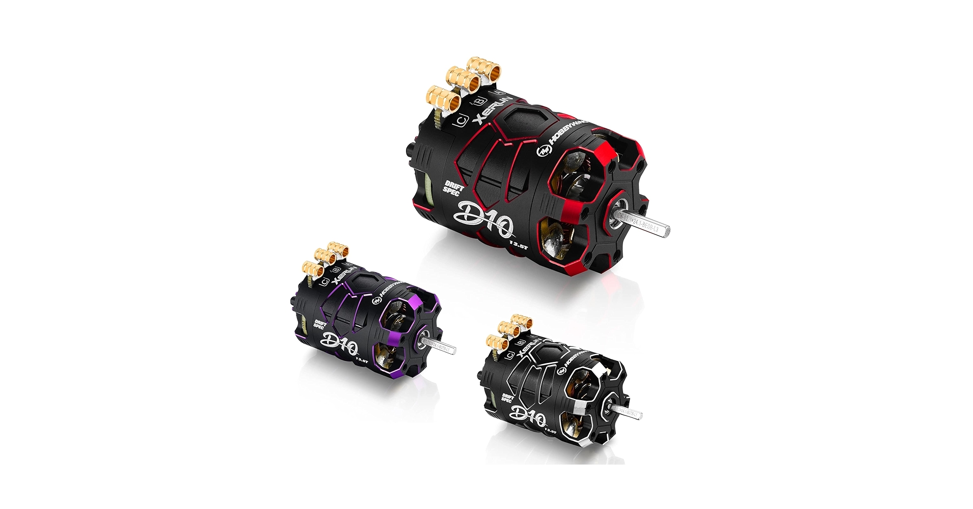 Amazon.com: HOBBYWING Xerun D10 (13.5T) Drift Motor (Xerun Amazon.com: HOBBYWING Xerun D10 (13.5T) Drift Motor (Xerun